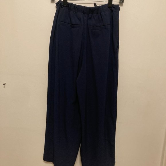 Elizabeth and James Trenton cropped wide leg culotte pants - Picture 3 of 6